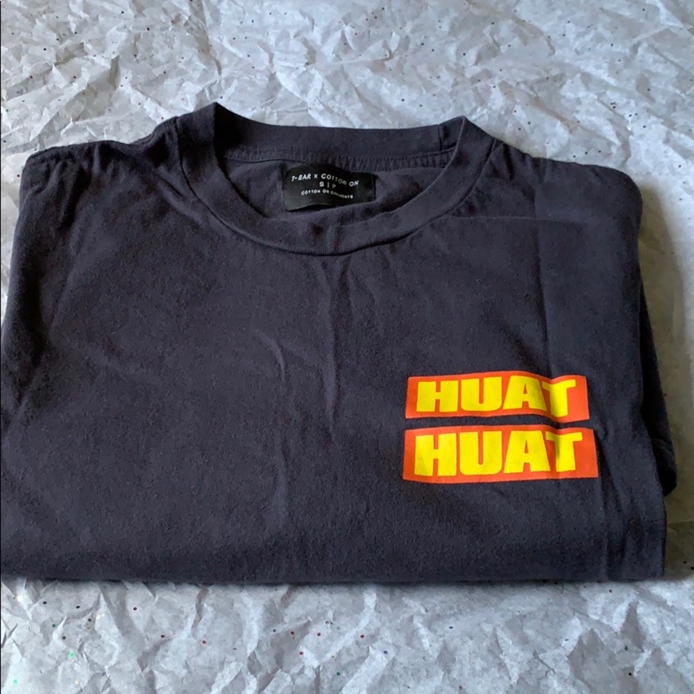 Oversized t shirt navy blue